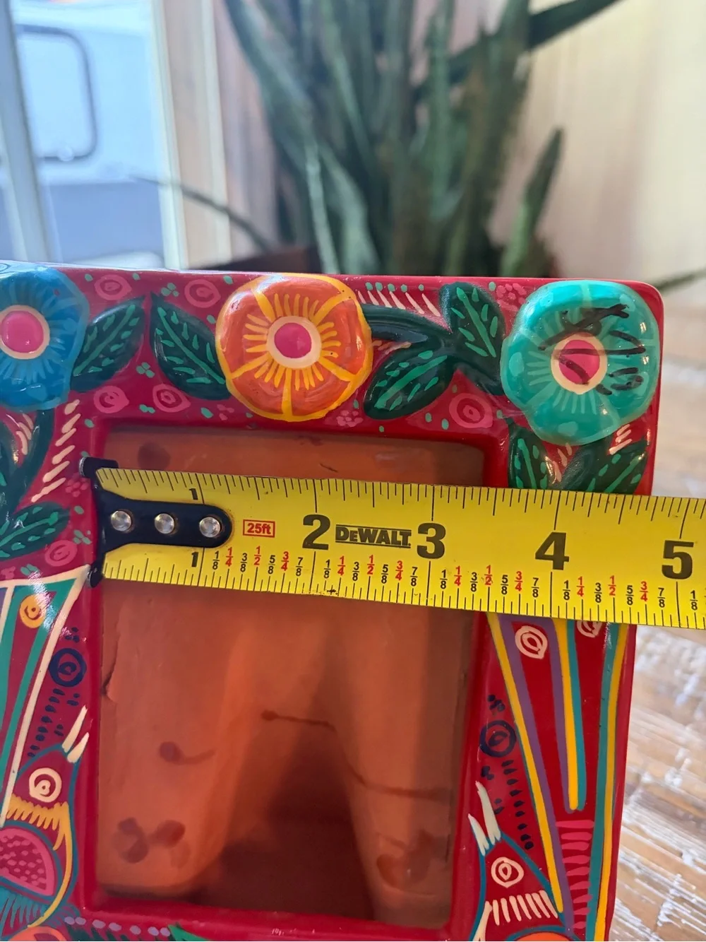 Talavera Vertical Picture Frame